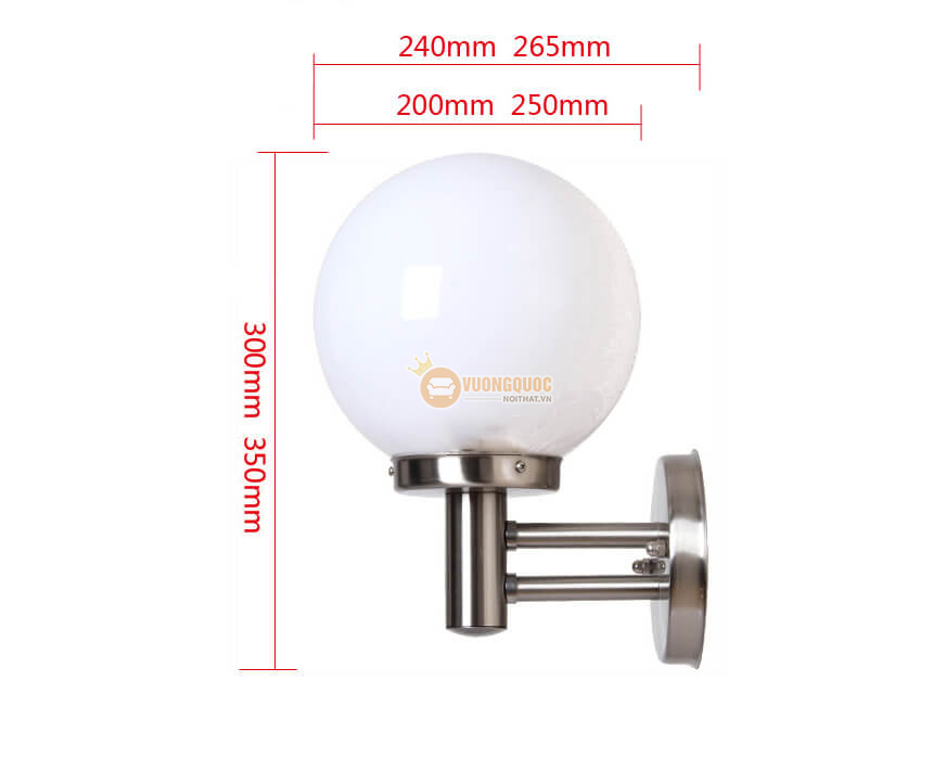 Đèn tường tròn cao cấp ROL203-9